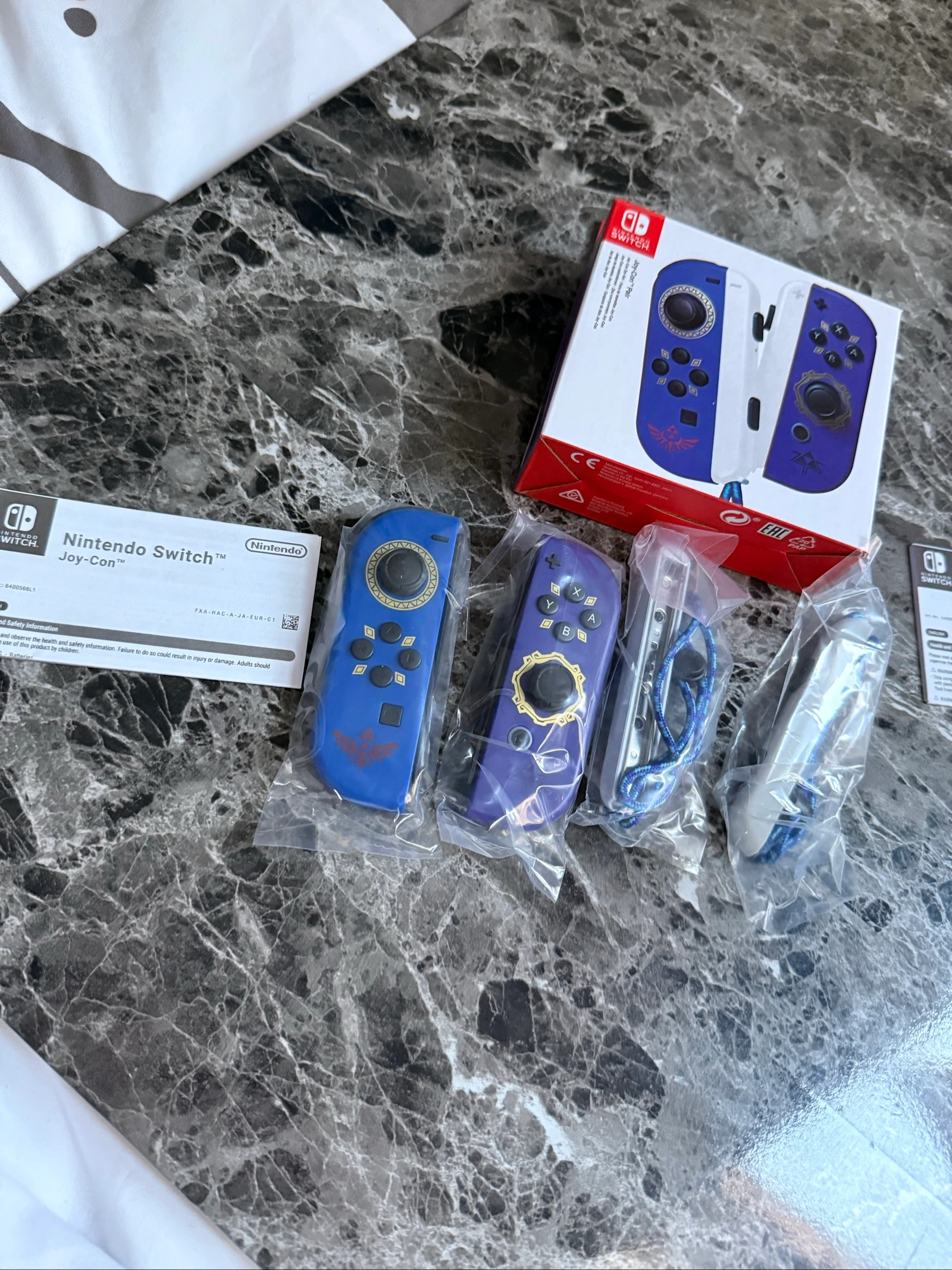 Controladores joycons para Nintendo Switch – photo 2